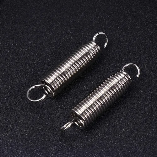 Vista 9 de 2 piezas de resorte de pedal de tambor de acero inoxidable para piezas de instrumentos de percusión, herramienta de llave de tambor, accesorios