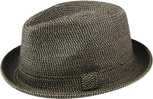 Vista 9 de Country Gentleman Fedora trenzada Joey para hombre