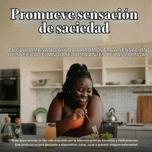 Vista 2 de De Nature 's Way: raíz de Konjac glucomanano, 0.02 onzas, 13675, 1, 1