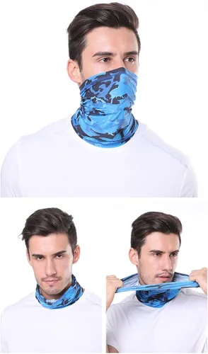 Vista 8 de Newmoon 3 piezas de pasamontañas, bufanda de verano refrescante para el cuello, protector UV, bufanda de esquí para hombres y mujeres