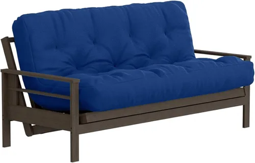 Vista 19 de Royal Sleep Products by The Futon Factory - Colchón de futón con bobina de bolsillo de 10 pulgadas, color negro, tamaño individual, espuma