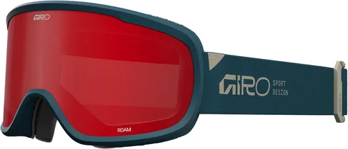 Vista 6 de Giro Roam Asian Fit - Gafas de esquí para hombres, mujeres y jóvenes, 2 lentes incluidas, antivaho - OTG