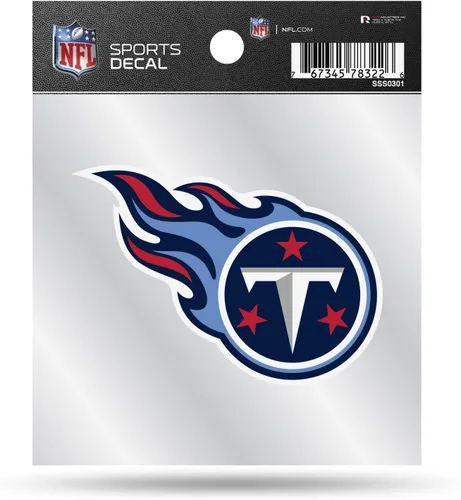 Vista 11 de Rico Industries NFL unisex-adult NFL Primary Logo 4x4 Decal