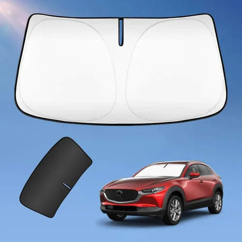 Vista 16 de Parasol para Mazda 3 2019-2025 2026