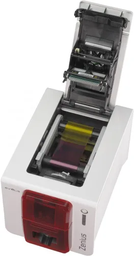 Vista 5 de Evolis Classic Zenius Dye Sublimación/Impresora de transferencia térmica - Color - Escritorio - Impresión de tarjetas ZN1U0000RS