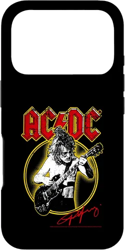 Vista 30 de AC DC Classic Rock Logo Electric Guitar Solo Energy Case for iPhone 17
