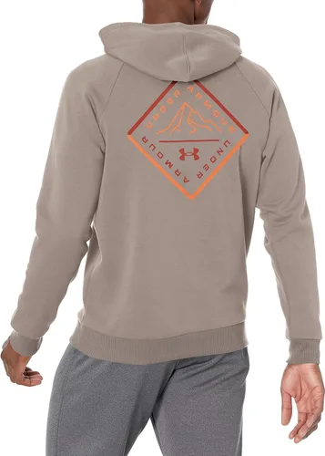 Vista 2 de Under Armour Sudadera con capucha Rival Fleece Mountain para hombre