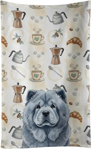 Vista 160 de Caroline's Treasures Afghan Hound - Toalla de cocina para barra de café, terciopelo frontal y lazo de algodón, lavable a máquina Sabueso afgano