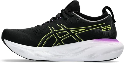 Vista 21 de ASICS Gel-Nimbus 25 Running Mujer Azul Francés/Lila Hint