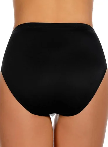 Vista 3 de Miraclesuit Womens Swimwear Basic Pant High Waist Slimming Brief Bathing Suit Bottom