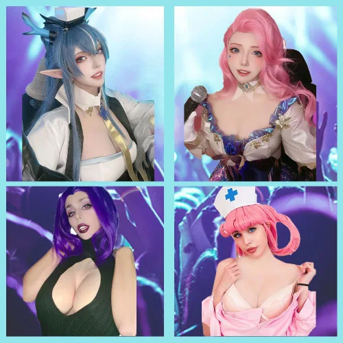 Vista 2 de Formas de pechos de talla grande, pechera de silicona B-S Cup Fake Boobs para travestis, transgénero, drag queen cosplay