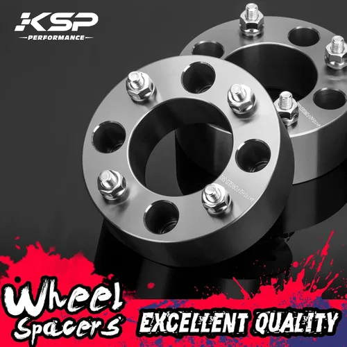 Vista 7 de KSP - Espaciadores de rueda de 4 x 110 de 2 pulgadas, ATV UTV forjados, compatibles con Honda Rancher Fourtrax Foreman Rubicon, pernos M10x1.25