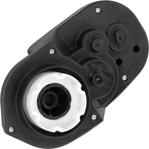 Vista 8 de Caja de engranajes del motor eléctrico, 12V 30000RPM 550 ATV Kids Ride On Car Toy Parts Equipo mecánico, motor para automóviles de niños