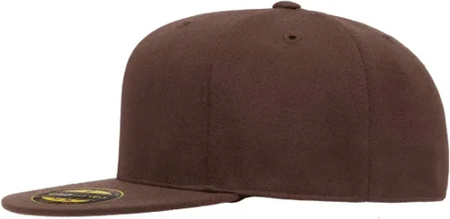 Vista 26 de Flexfit Gorra de pico plano premium – Ajustada 6210