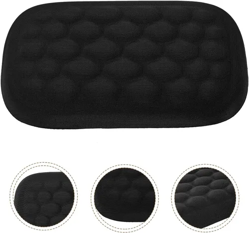 Vista 3 de Alipis Memory Foam Wrist Rest for Keyboard and Mouse Pad Ergonomic Wrist Support Cushion for Office and Gaming Black Single-Hand for Computer