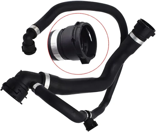 Vista 6 de Reemplazo de la manguera del radiador para Land Rover Range Rover HSE 4.4L 2003 2004 2005