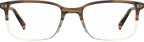 Vista 3 de Levis LV 5019 - Marco rectangular para gafas graduadas lente de cuernodemostración 2126in 0748in