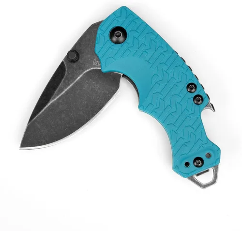 Vista 5 de Cuchillo de bolsillo plegable Kershaw Shuffle, utilidad compacta y multifunción para el uso diario, múltiples estilos