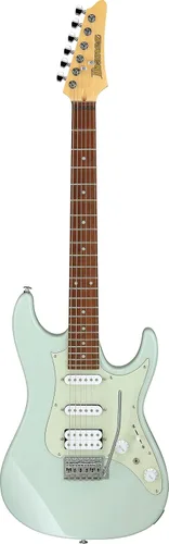 Vista 14 de Ibanez AZES40 Guitarra eléctrica - Tungsteno Océano Ártico metálico