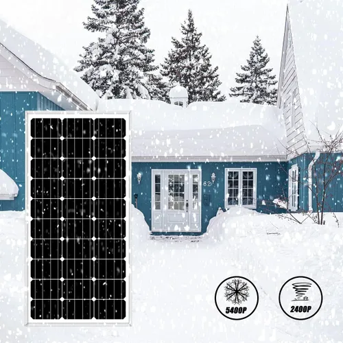 Vista 3 de Kit generador de turbina eólica de panel solar de 300 W: turbina eólica de 100 W 12 V + panel solar monocristalino de 100 W + controlador de carga +