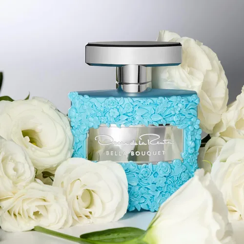 Vista 4 de Oscar de la Renta Bella Bouquet Eau de Parfum Perfume Spray para Mujer