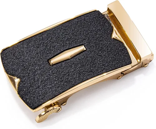 Vista 5 de Dubulle Cinturón de trinquete para hombre diseño de moda casual hebilla automática correa de cinturón de golf fácil de usar cortable
