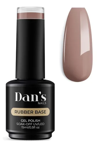 Vista 17 de Dan's Nails Angel Peach Nude Set de Gel de Capa Base de Goma Sistema de Remoción Fácil - Lámpara UV/LED