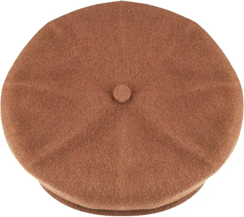 Vista 7 de Kangol Gorra plana de lana Hawker