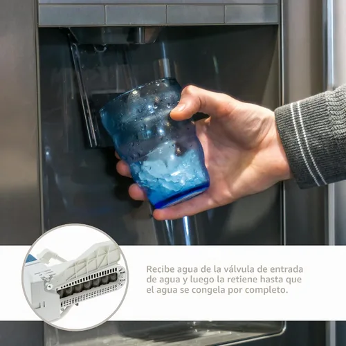 Vista 3 de GE Appliances WR30X28693 Máquina de hielo para refrigerador