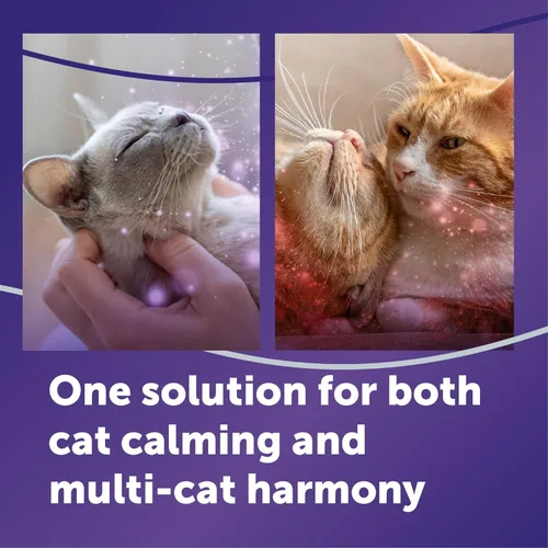 Vista 2 de FELIWAY Optimum Cat - Difusor de feromonas calmante mejorado: 1 kit de difusor y 6 recambios