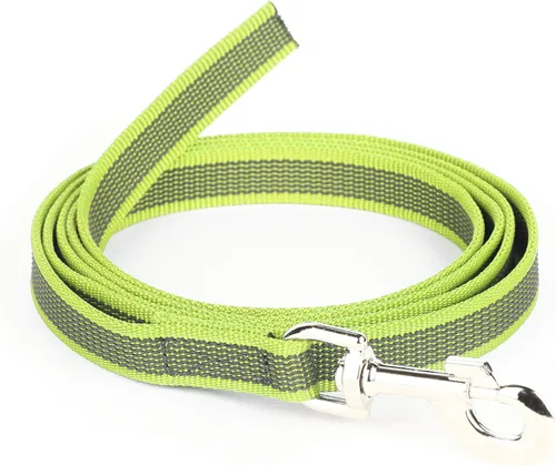 Vista 104 de Julius-K9 218GM-B-DP Correa de color y gris superagarre, ajustable, 0.551 in x 7.2 ft, azul-gris
