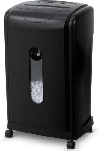 Vista 9 de Wingwise Trituradora de papel micro cortada de 16 hojas resistente