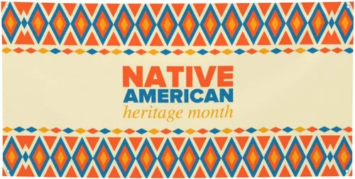 Vista 16 de Telones de fondo del mes de la herencia de los nativos americanos para fiestas de vacaciones, fondo de fotografía para interiores y exteriores
