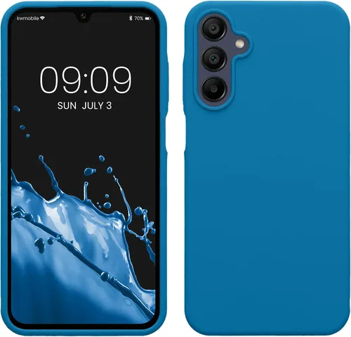 Vista 38 de kwmobile Funda Compatible con Samsung Galaxy A14 5G - Funda de teléfono de TPU y silicona con acabado suave - Verde Lima