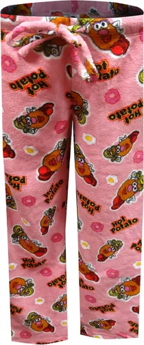 Vista 2 de Underboss Toy Story Mrs. Potato Head - Pantalones de felpa de corte junior para mujer