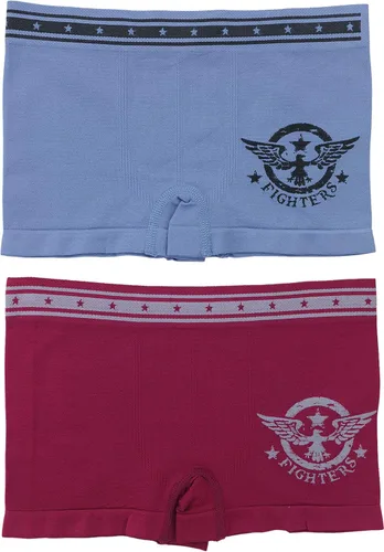 Vista 3 de ToBeInStyle Paquete de 6 calzoncillos tipo bóxer con gráficos para niño