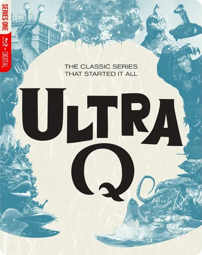 Vista 2 de Ultra Q The Complete Series - SteelBook Edition