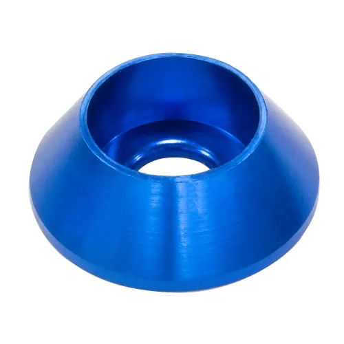 Vista 14 de [60 piezas] Arandelas de avellanado de copa de cono M3, aleación de aluminio anodizado, juntas de arandelas de cabeza, cuña de taza para tornillo