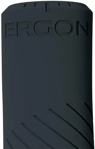 Vista 4 de Ergon GXR MTB Mountain Bike Grips – Ultra-Light AirCell Rubber, Ergonomic Comfort, Slip-Resistant