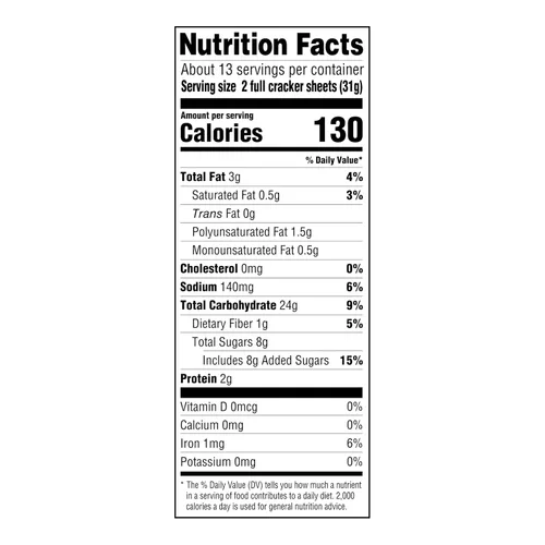 Vista 5 de Amazon Grocery, Galletas Graham de Miel, 14.4 onzas (anteriormente Happy Belly, el empaque puede variar)