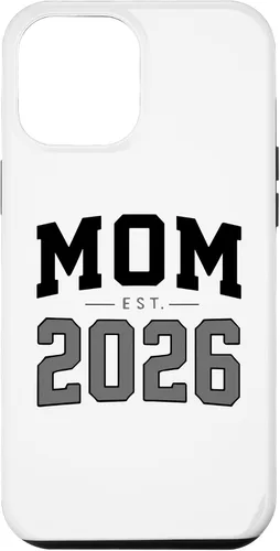 Vista 26 de Mom Est 2026 New Mother Parent New Born Child Parenthood Case for iPhone 17