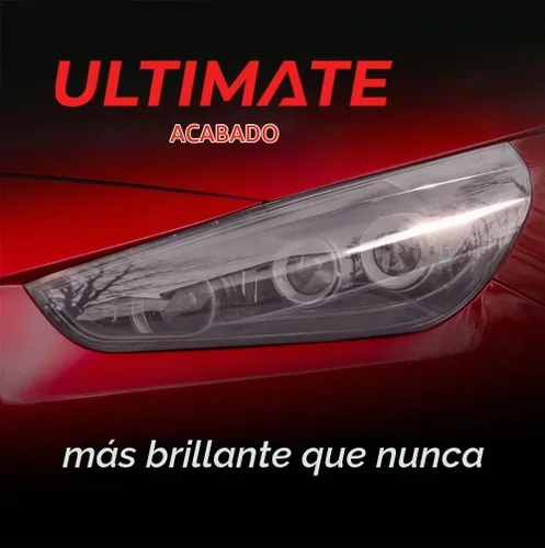 Vista 5 de VViViD+ Ultimate - Envoltura de vinilo con tinte para faros delanteros y traseros (16" x 10 pies, humo súper ligero)