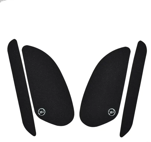 Vista 7 de Para Ka-wa-sa-ki NINJA H2 R 2015-2018 NINJA H2 CARBON NINJA H2 SX/SE lado Tanque de combustible almohadillas Protector Pegatinas Pegatinas Pegatinas