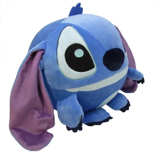 Vista 6 de Cuddle Pal - Juguete de peluche de peluche de Disney Baby Stitch, 10 pulgadas