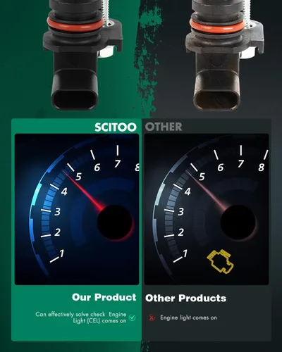 Vista 5 de SCITOO Sensor de posición del árbol de levas para Buick para Envision 2016 2017 2018 2019 2020, para Buick para LaCrosse 2018 2019 para Buick