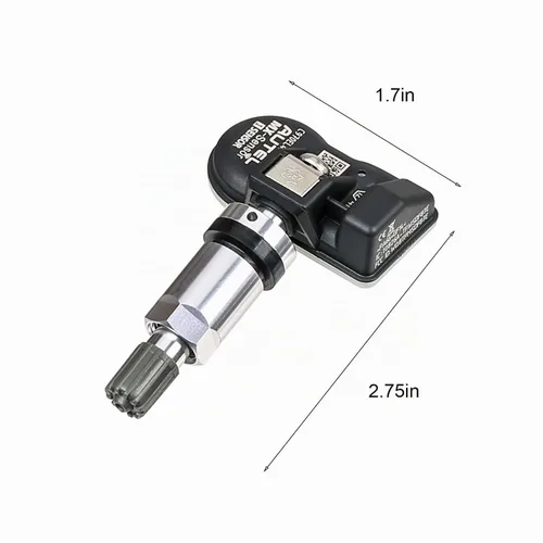 Vista 9 de Autel TPMS Sensores Juego de 4, Sensor Mx Programable para Presión de Neumáticos, 315MHz + 433MHz Press-in Nivel OE (Válvulas Metálicas) Programado