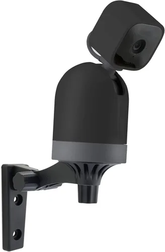 Vista 7 de LEFXMOPHY Soporte de pared compatible con Blink Mini Pan-Tilt Mount para kit de montaje de techo ajustable de 180 grados (1 unidad, blanco)