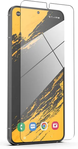 Vista 7 de magglass Paquete de 2 protectores de pantalla diseñados para Samsung Galaxy S23 de vidrio templado, protector de pantalla de cobertura completa UHD