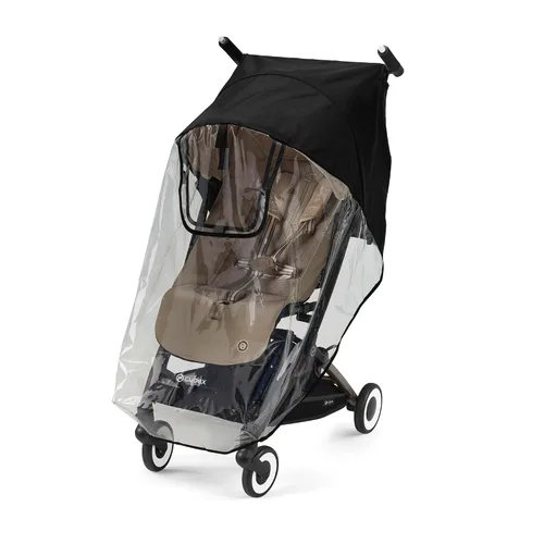 Vista 3 de Cybex Gazelle S - Funda de lluvia para cochecito, transparente