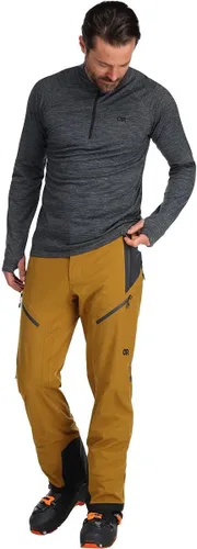 Vista 5 de Outdoor Research Pantalones Skyward II para hombre, pantalones de esquí ligeros para hombre